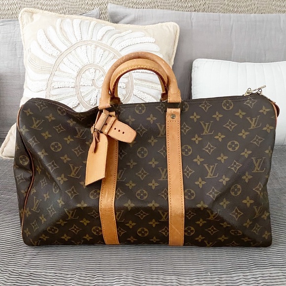 ♥️KEEPALL 45♥️ Authentic Louis Vuitton Travel Bag! - Picture 2 of 7